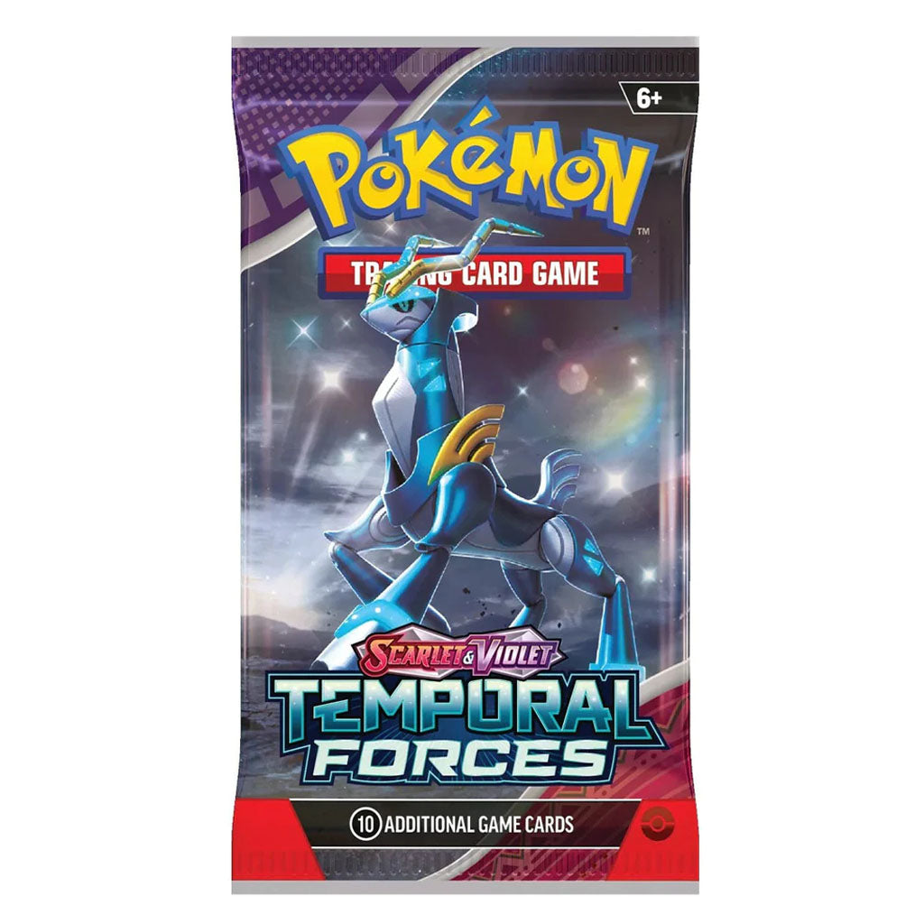 Pokemon TCG: Scarlet &amp; Violet Temporal Forces Booster