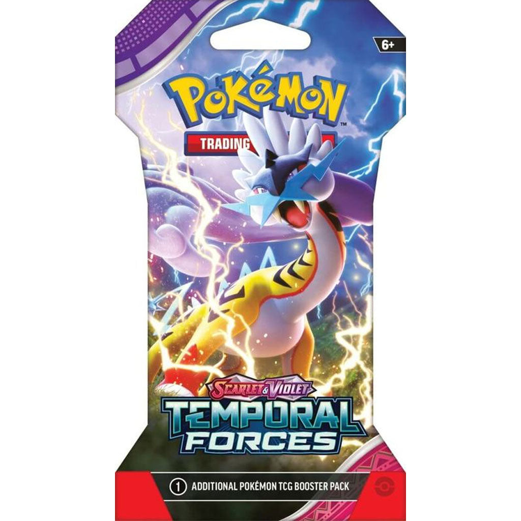 Pokemon TCG: Scarlet & Violet Temporal Forces Booster Blister