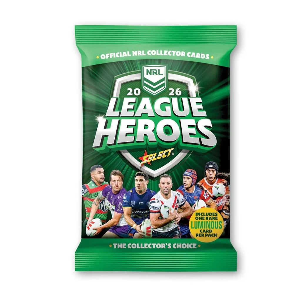 Select 2026 NRL League Heroes Pack