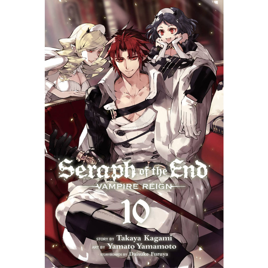 Seraph of The End: Vampire Reign, Vol. 10