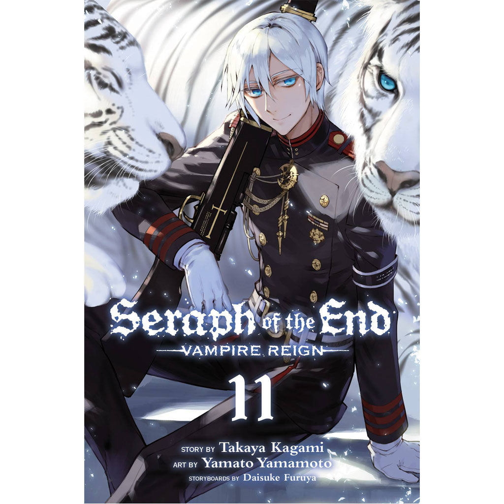 Seraph of The ENd: Vampire Reign, Vol. 11