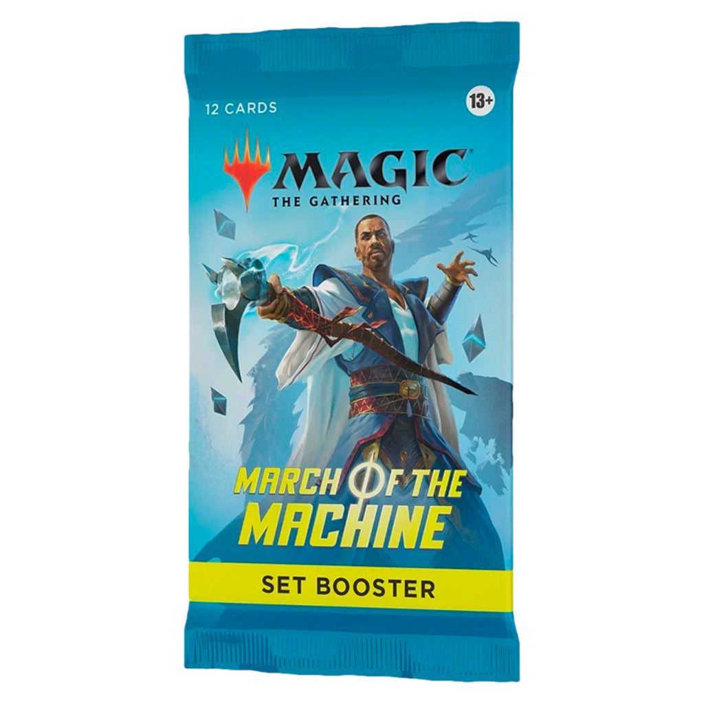 Magic The Gathering - March of The Machine Set Booster