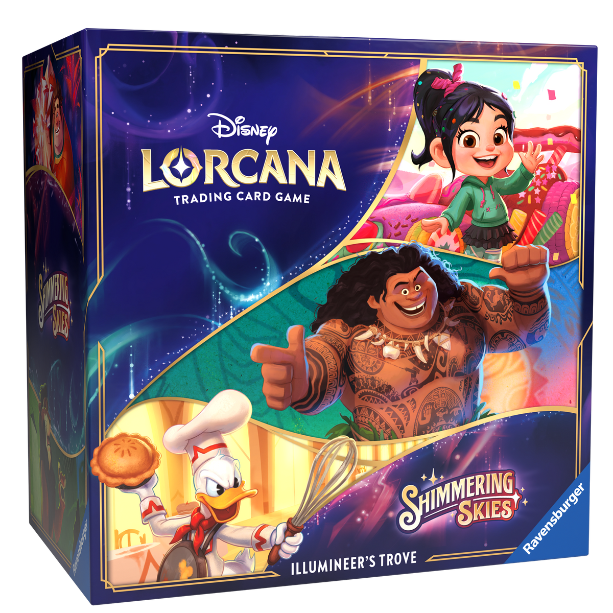 Disney Lorcana - Shimmering Skies Illumineer's Trove