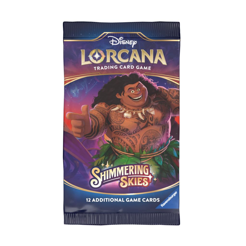 Disney Lorcana TCG: Shimmering Skies - Booster Pack