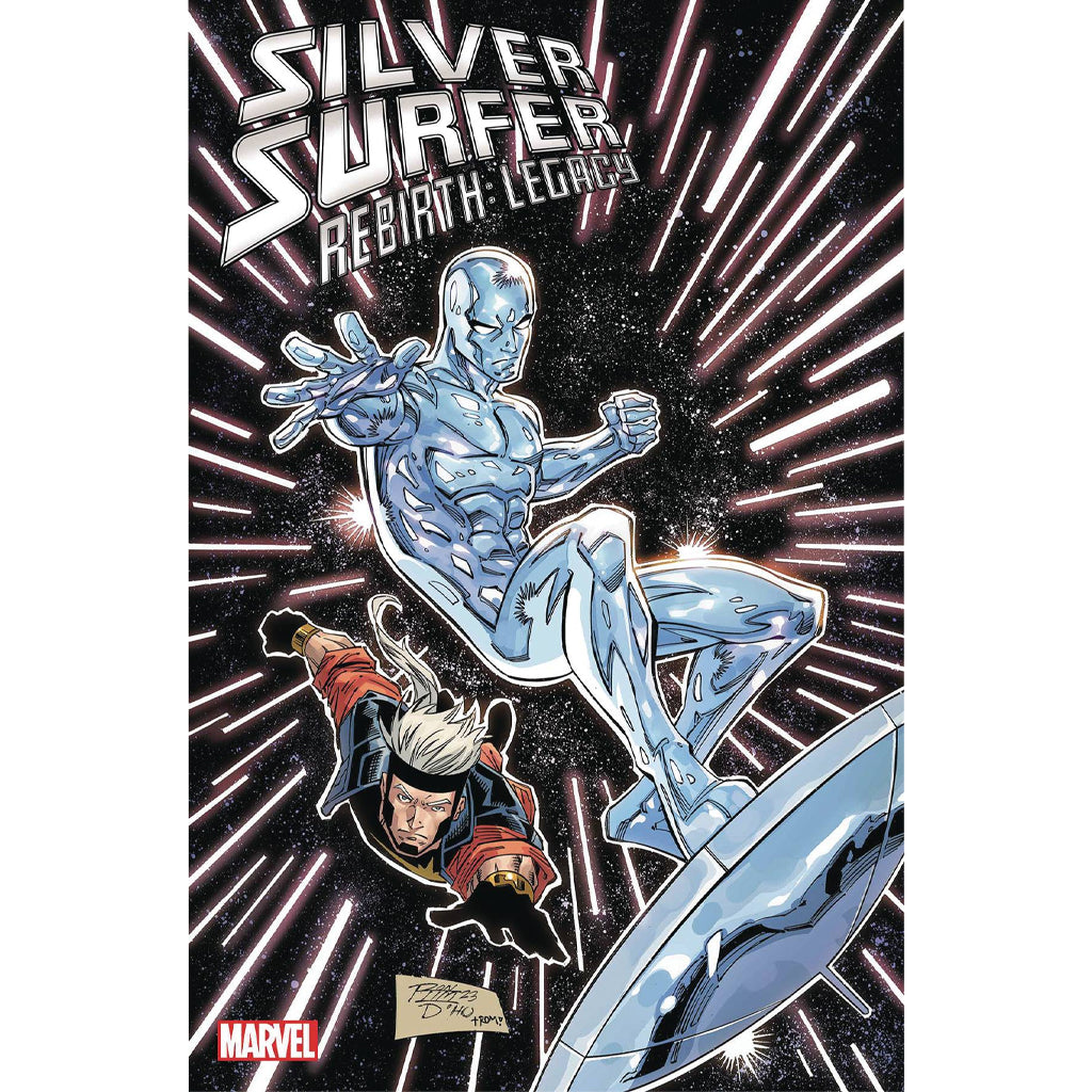 Silver Surfer: Rebirth Legacy #1