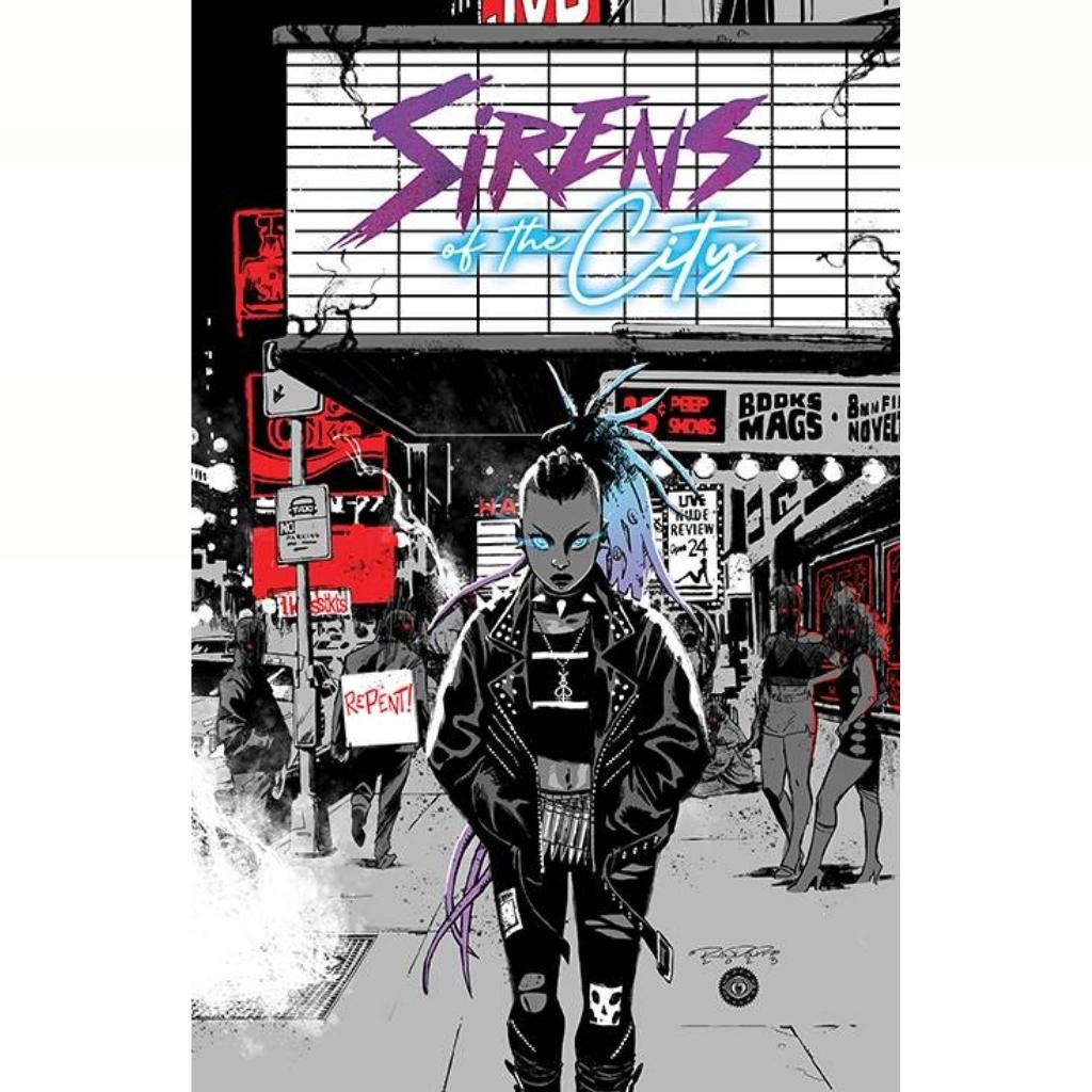 Sirens of the City #1