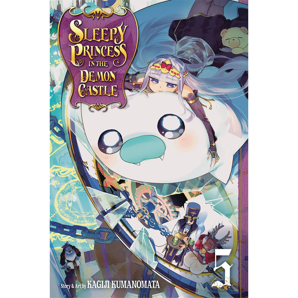 Sleepy Princess in the Demon Castle, Vol. 5