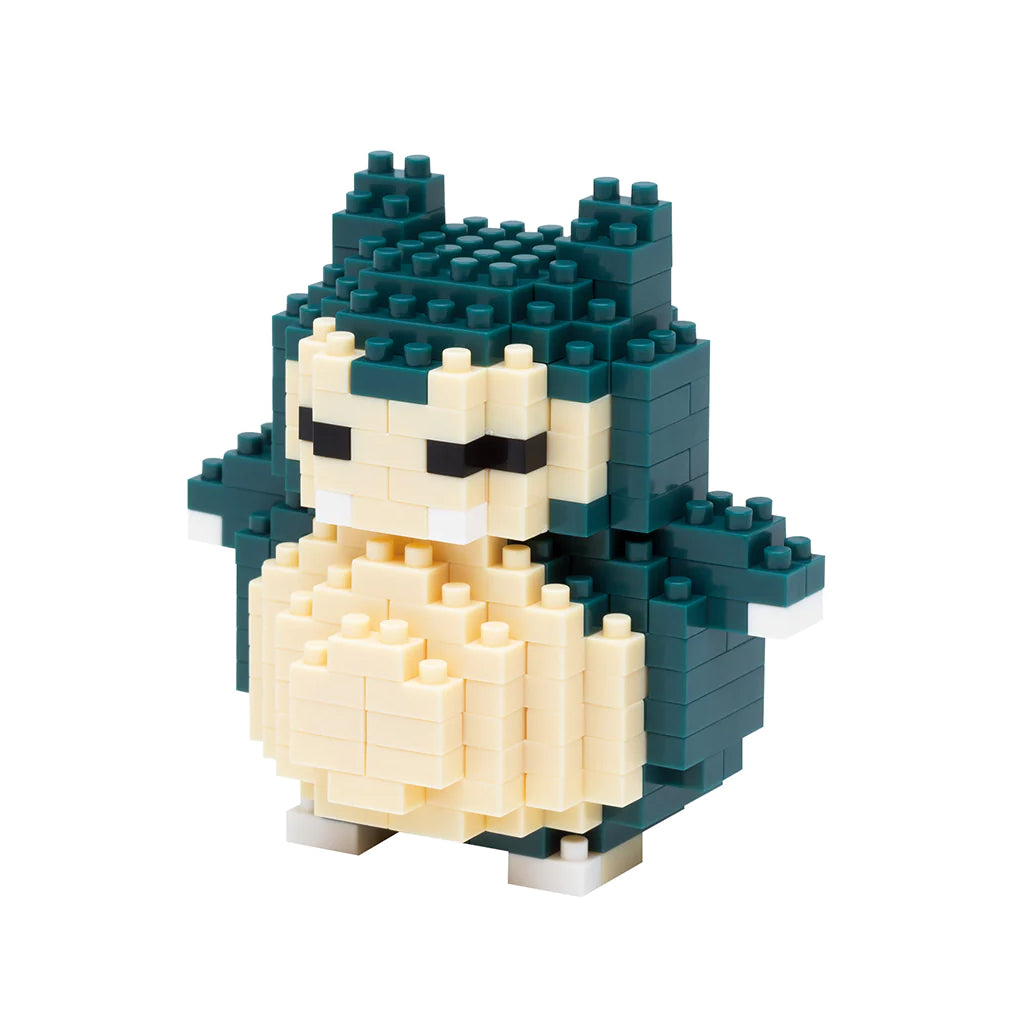 Nanoblock - Pokemon (Snorlax)