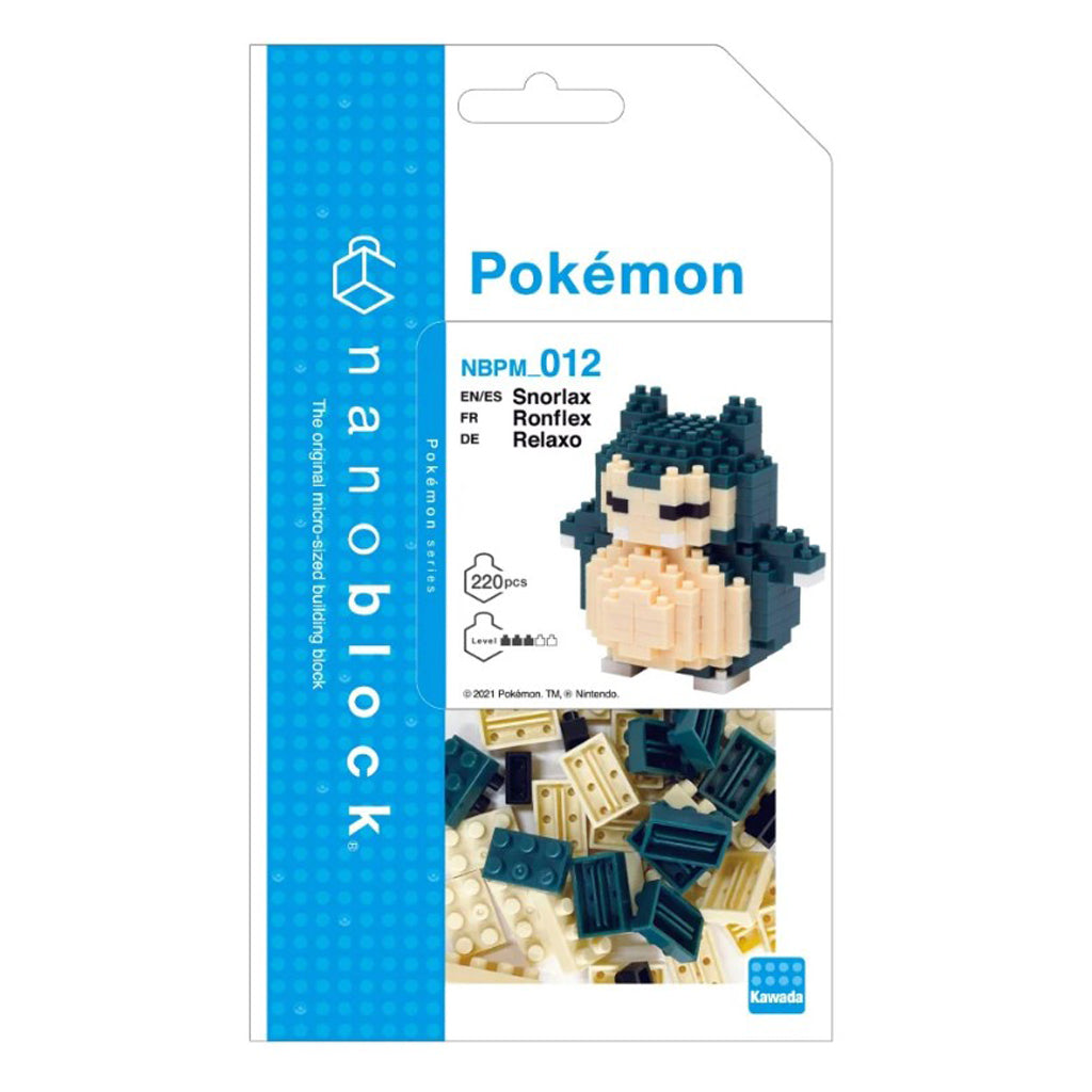 Nanoblock - Pokemon (Snorlax)
