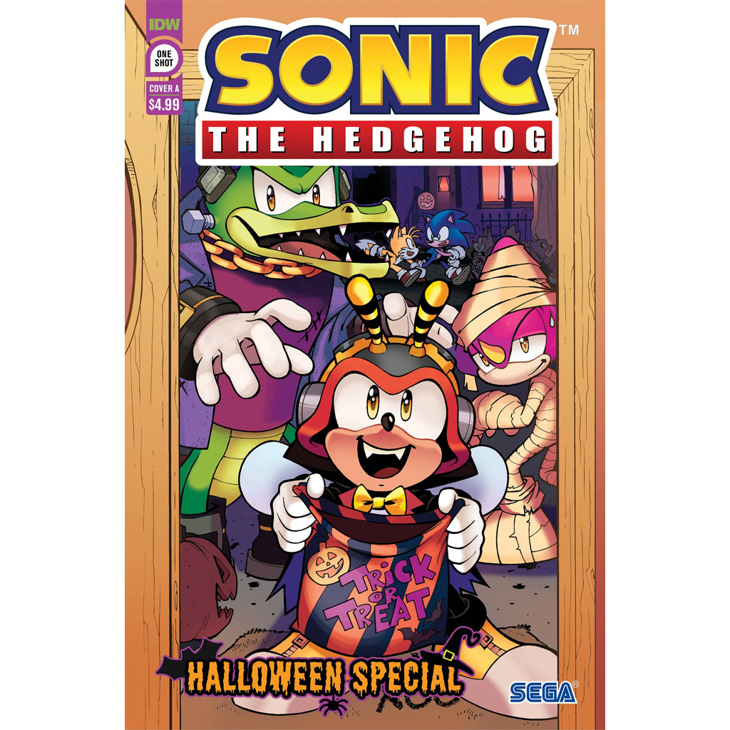 Sonic The Hedgehog: Halloween Special #1 - Comic Book Factory