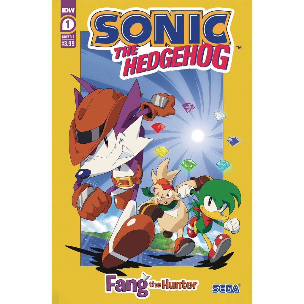 Sonic The Hedgehog: Fang the Hunter #1