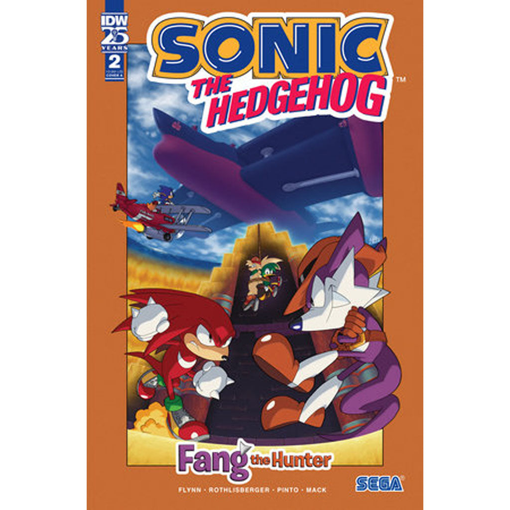 Sonic the Hedgehog: Fang Hunter #2