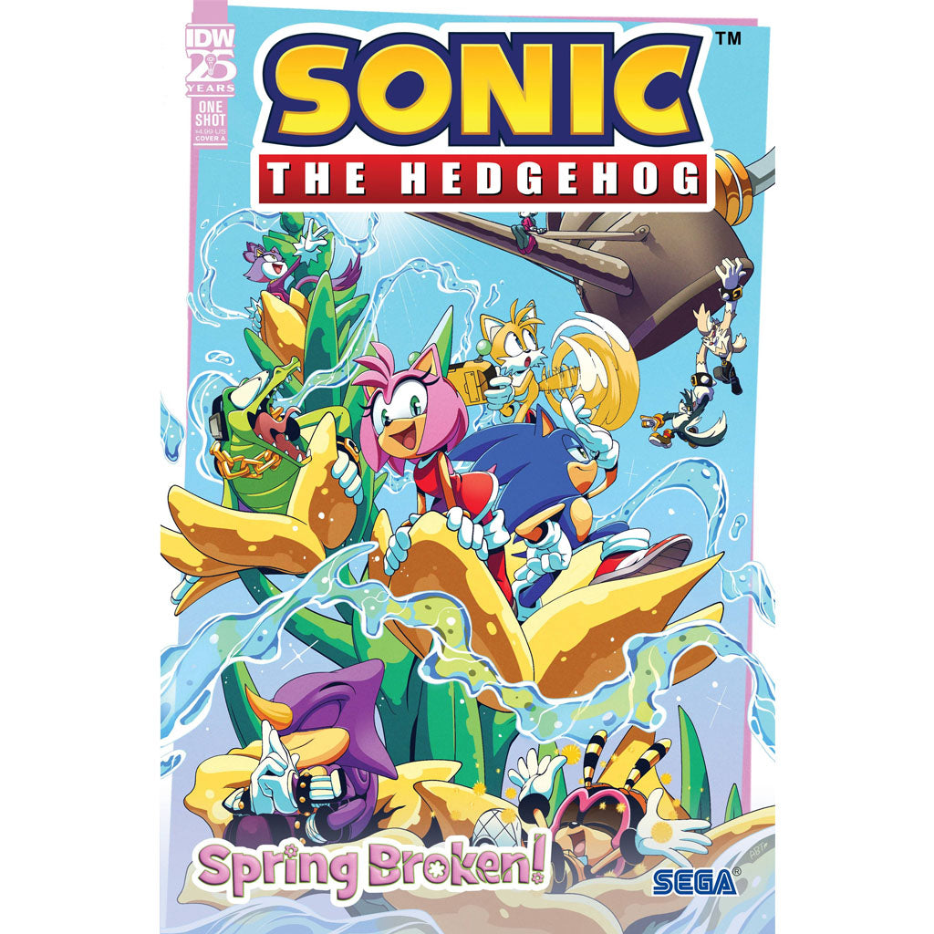 Sonic the Hedgehog: Spring Broken #1