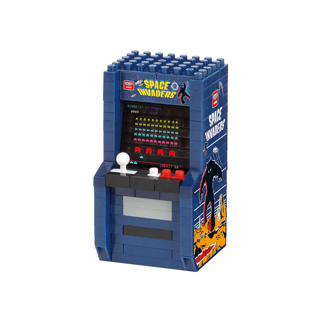 Nanoblock - Space Invaders Cabinet