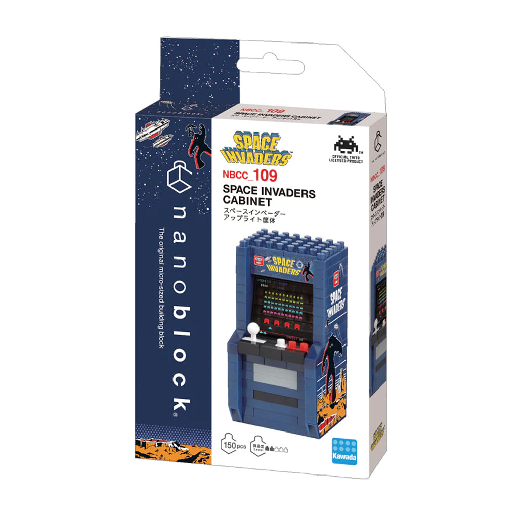 Nanoblock - Space Invaders Cabinet