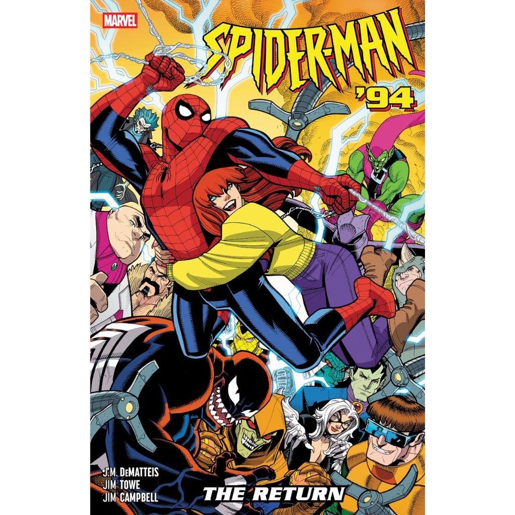 Spider-Man '94: The Return