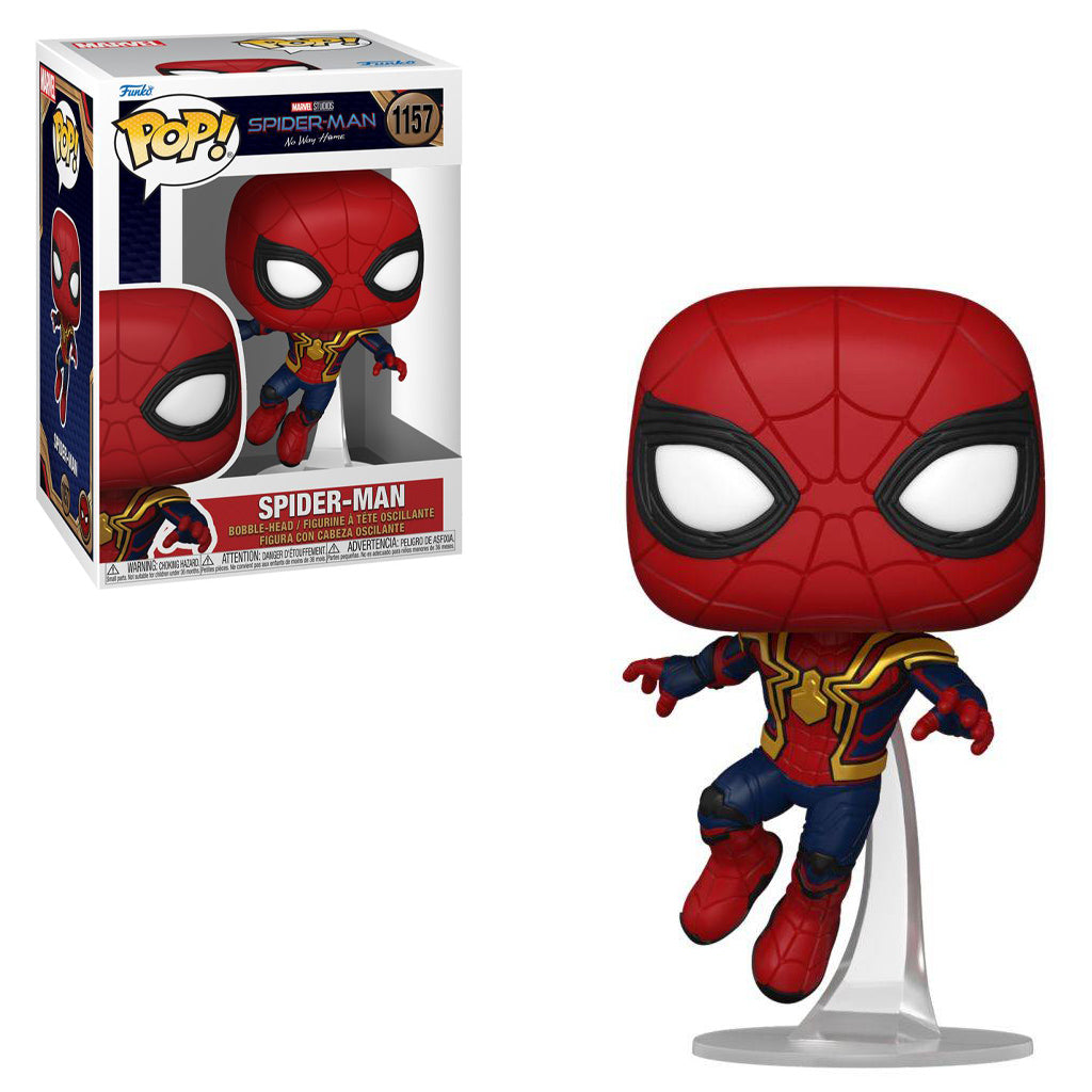Spider-Man: No Way Home - Spider-Man (Leaping) Pop! Vinyl
