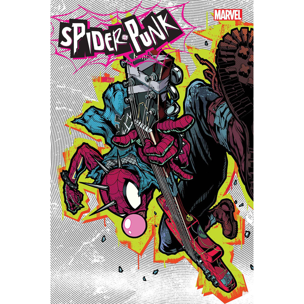 Spider Punk (2024) #1 - Arms Race