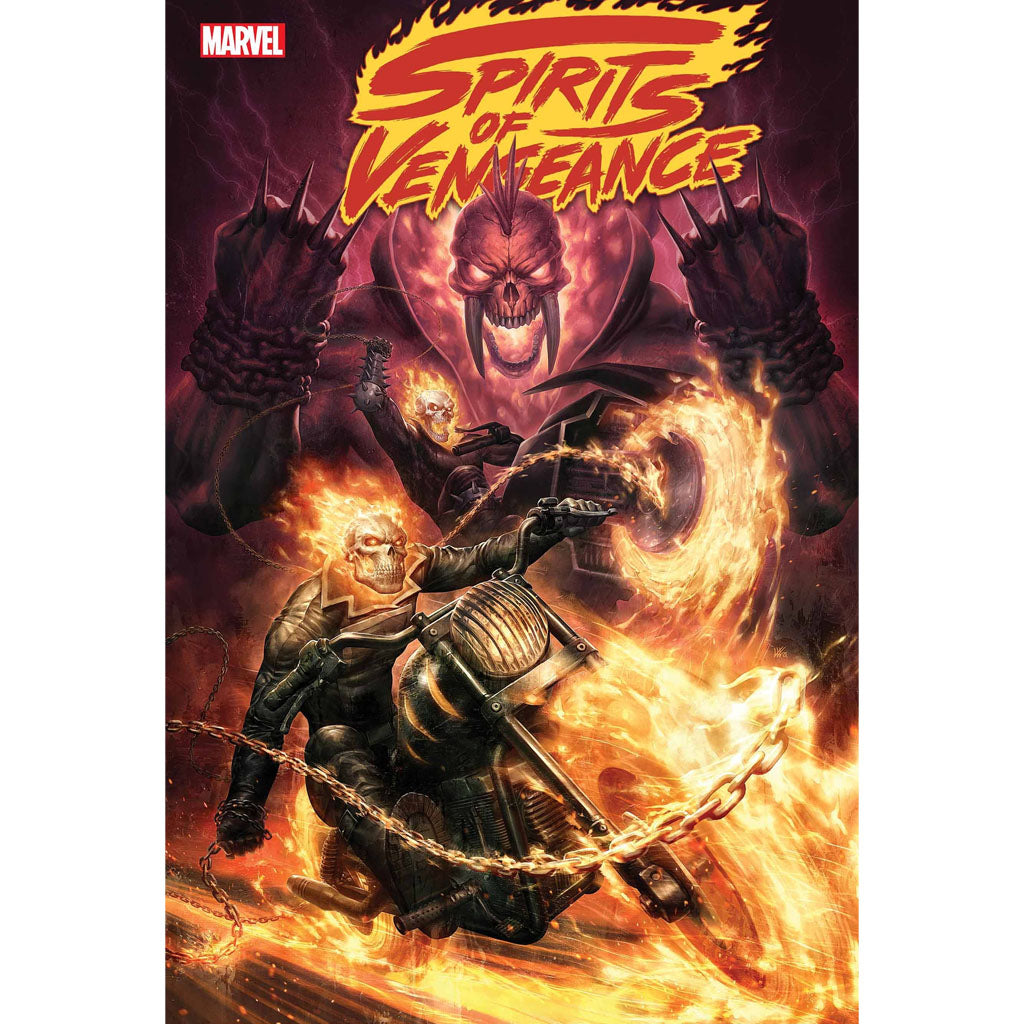 Spirits of Vengeance #1