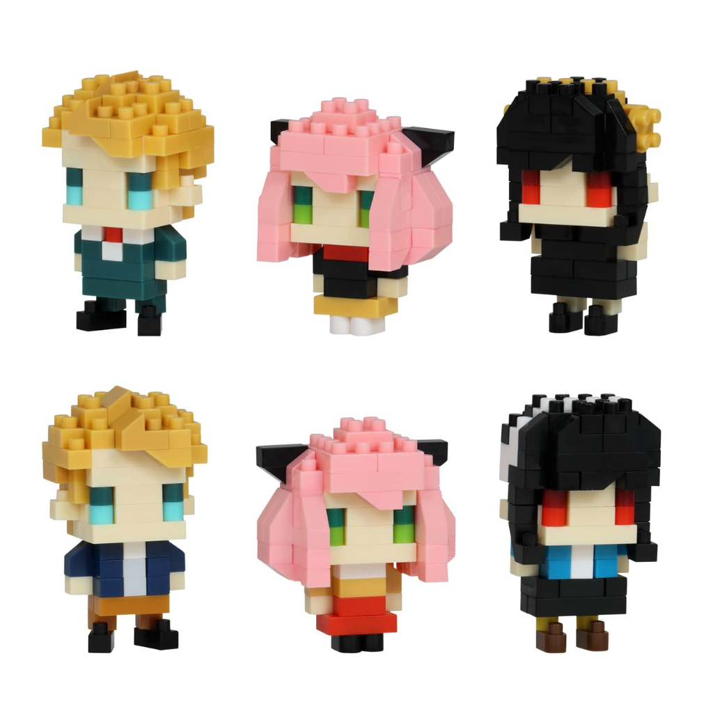 Nanoblock - Mini Spy X Family