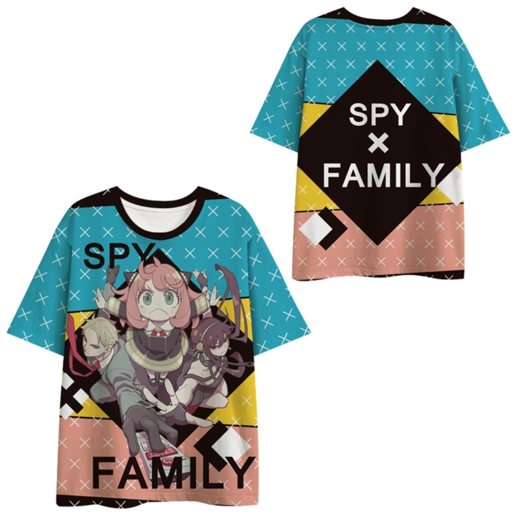 Spy x Family Crew Neck T-Shirt