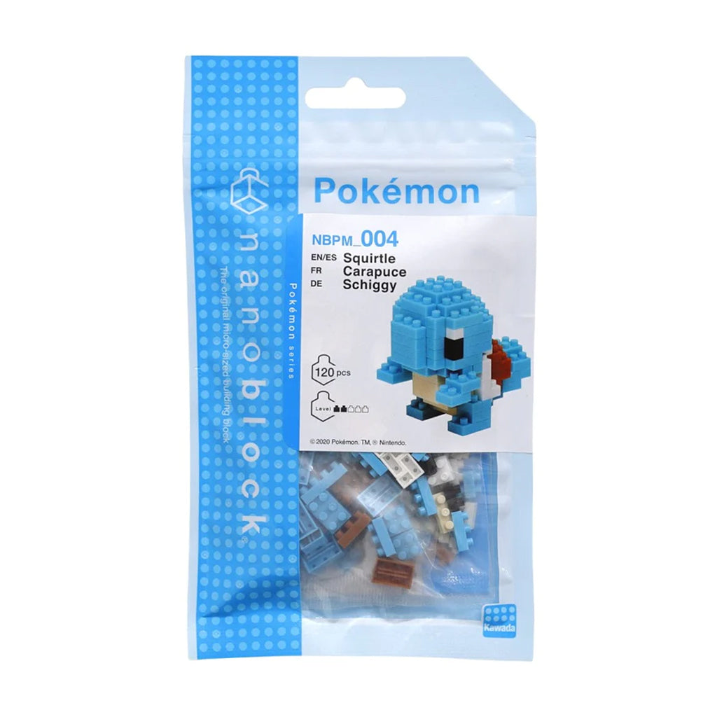 Nanoblock - Pokemon (Squirtle)