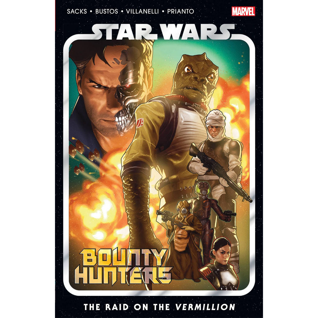 Star Wars: Bounty Hunters Vol. 5