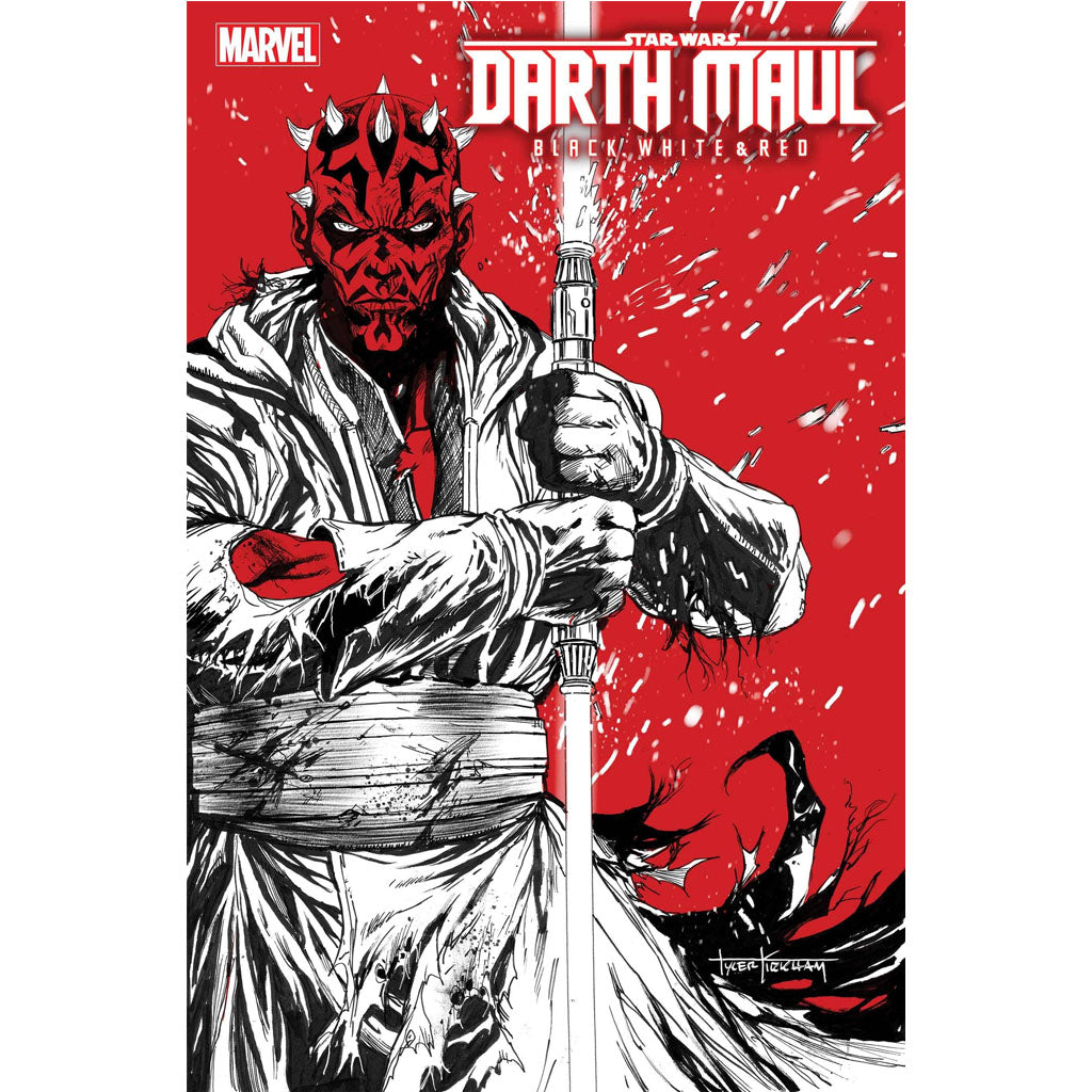 Star Wars: Darth Maul - Black, White & Red #2
