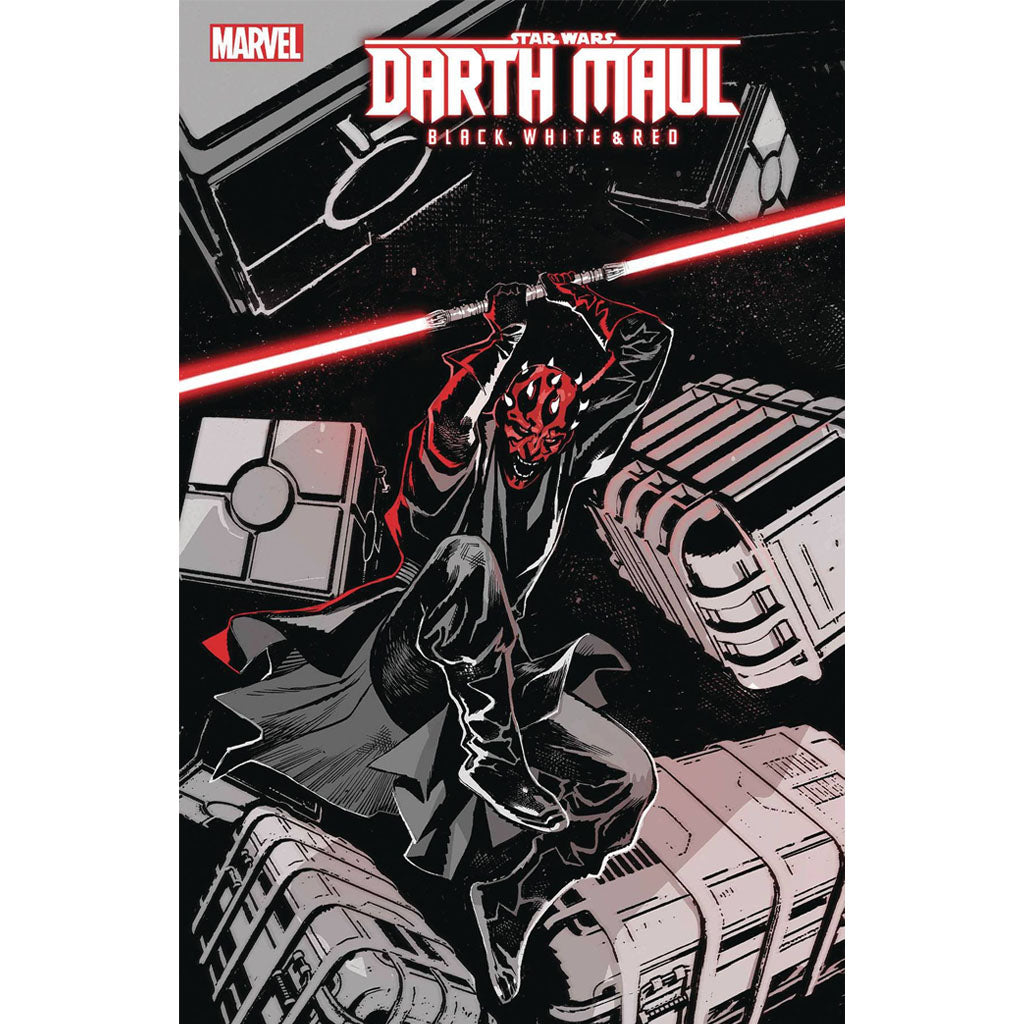 Star Wars: Darth Maul - Black, White &amp; Red #3