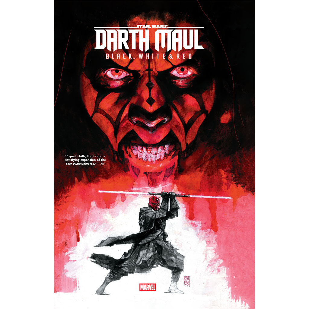 Star Wars: Darth Maul - Black, White &amp; Red