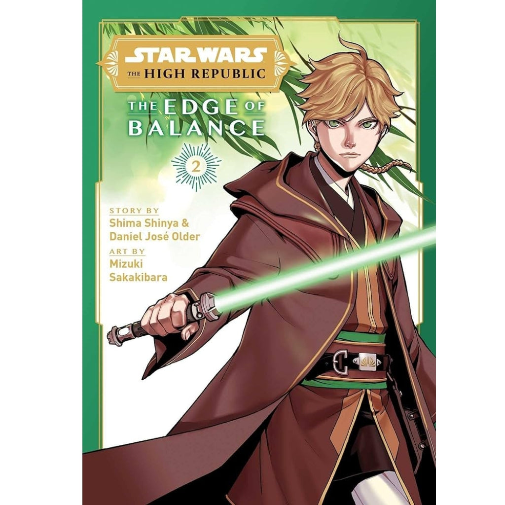 Star Wars: High Republic, The Edge of Balance, Vol. 2