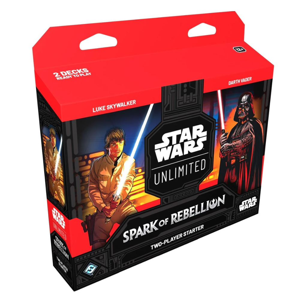 Star Wars Unlimited: Spark of Rebellion Trading Card Two Player Starter Set