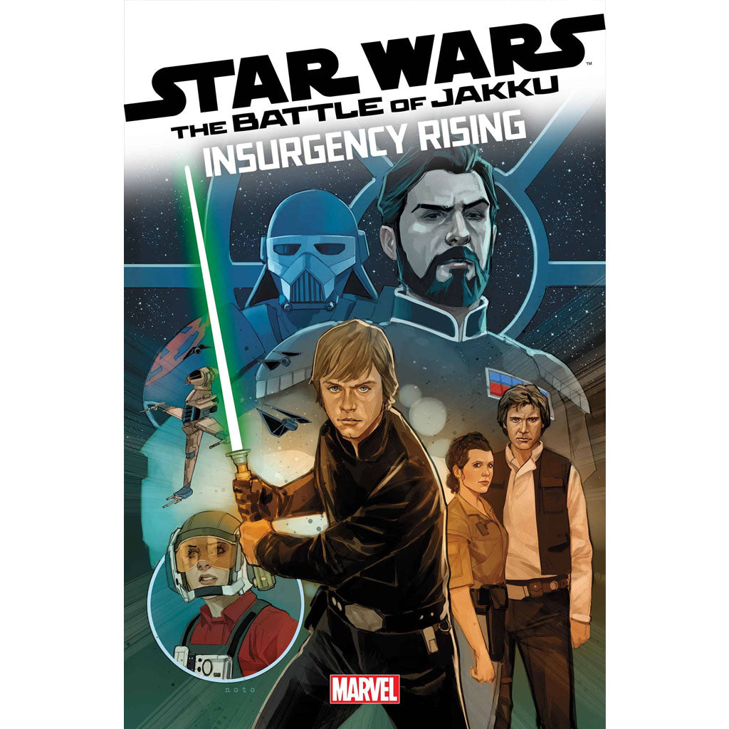 Star Wars: The Battle of Jakku – Insurgency Rising #1