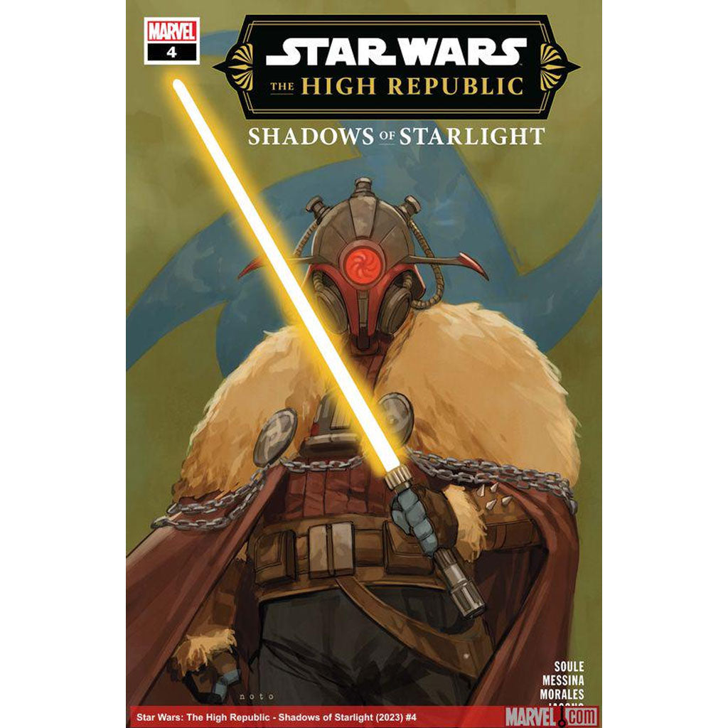 Star Wars: The High Republic - Shadows of Starlight #4