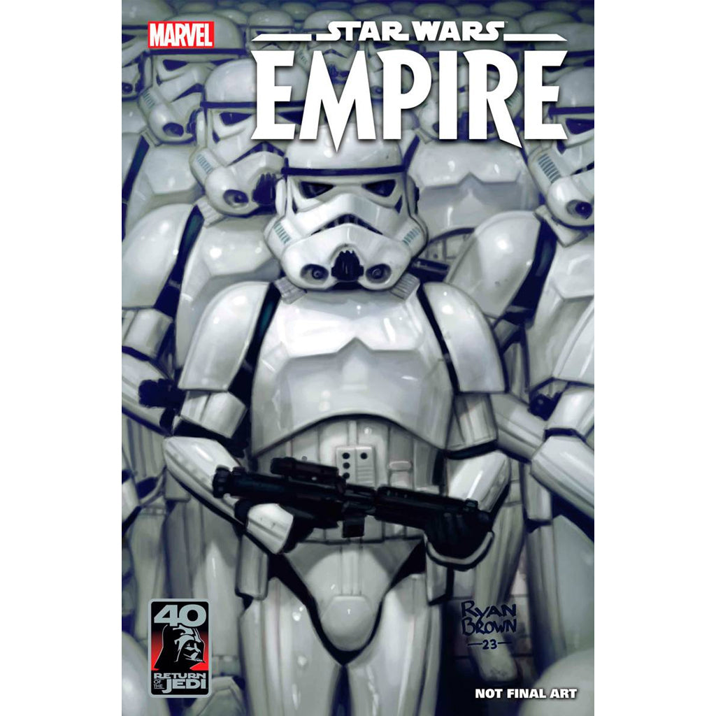 Star Wars: Return of Jedi Empire #1