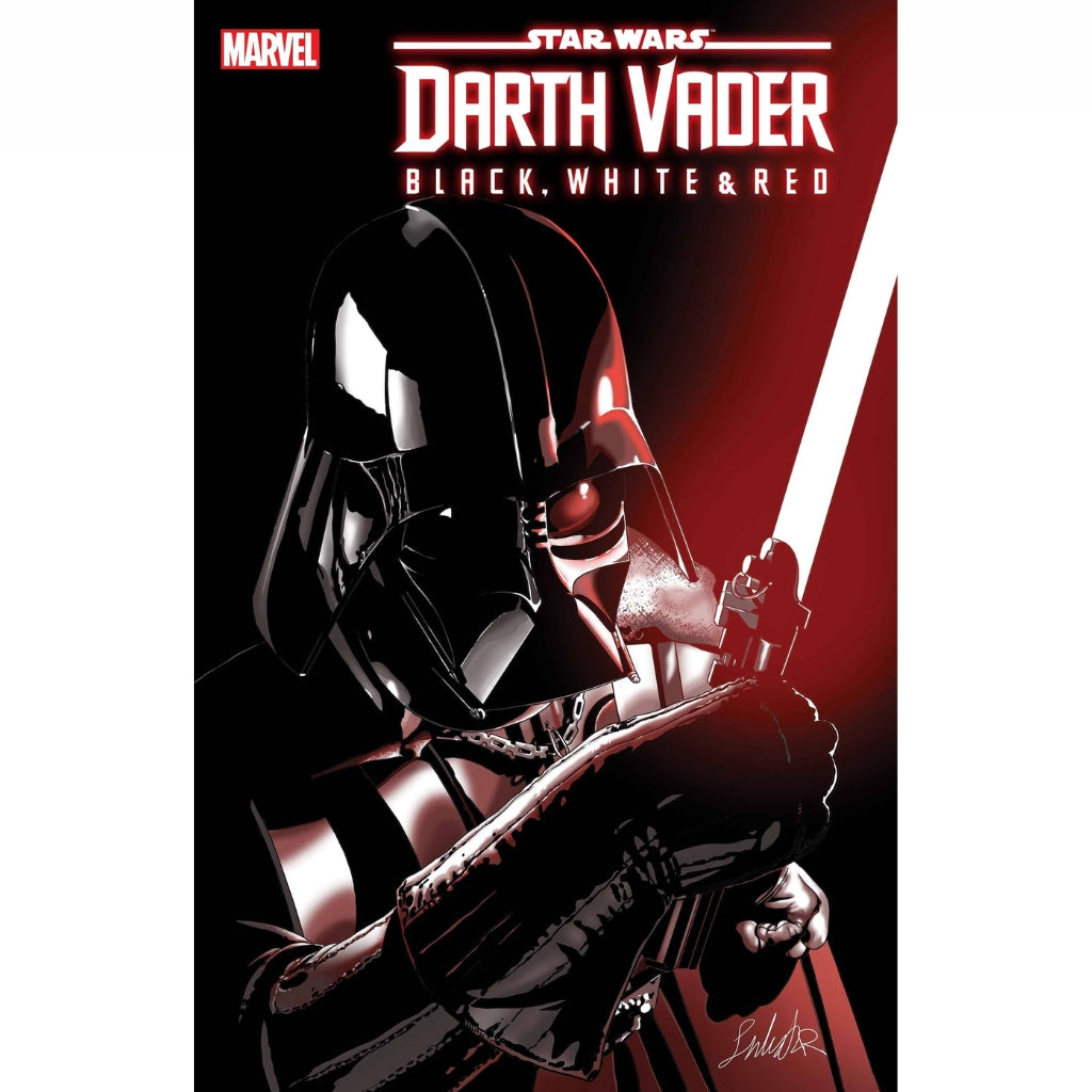 Star Wars - Darth Vader Black, White &amp; Red #2 (Var. Ed.)