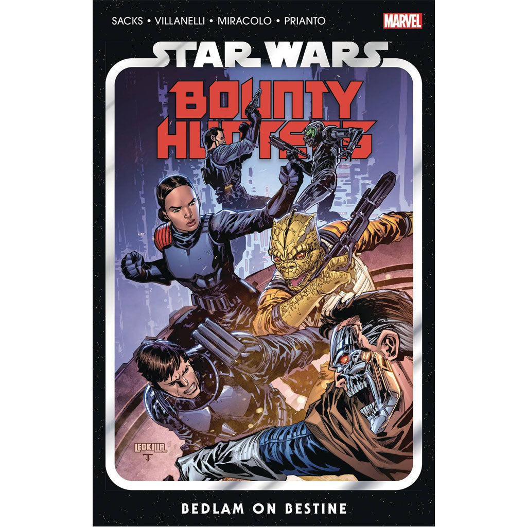 Star Wars Bounty Hunters, Vol. 6: Bedlam on Bestine