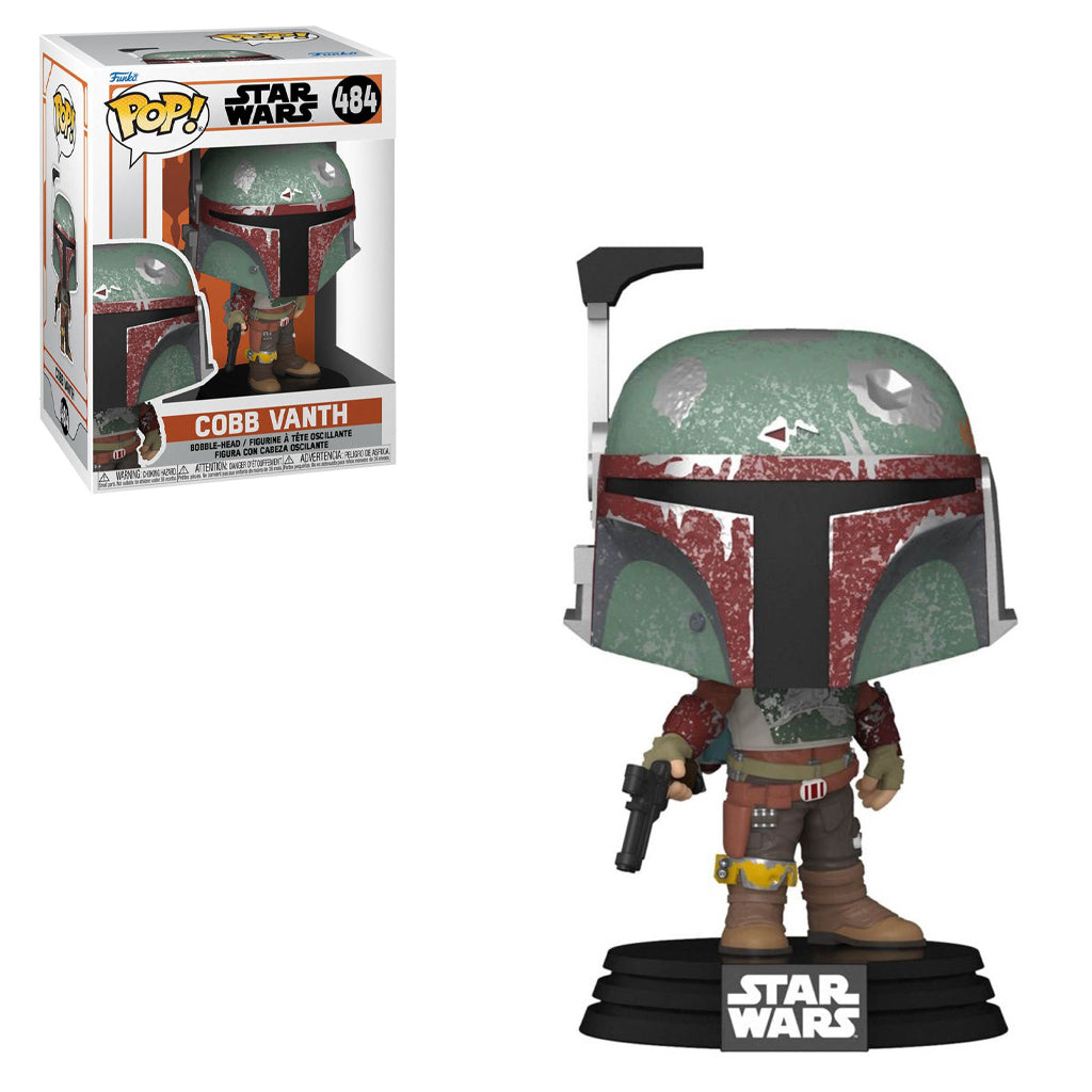 Star Wars - Cobb Vanth Pop! Vinyl