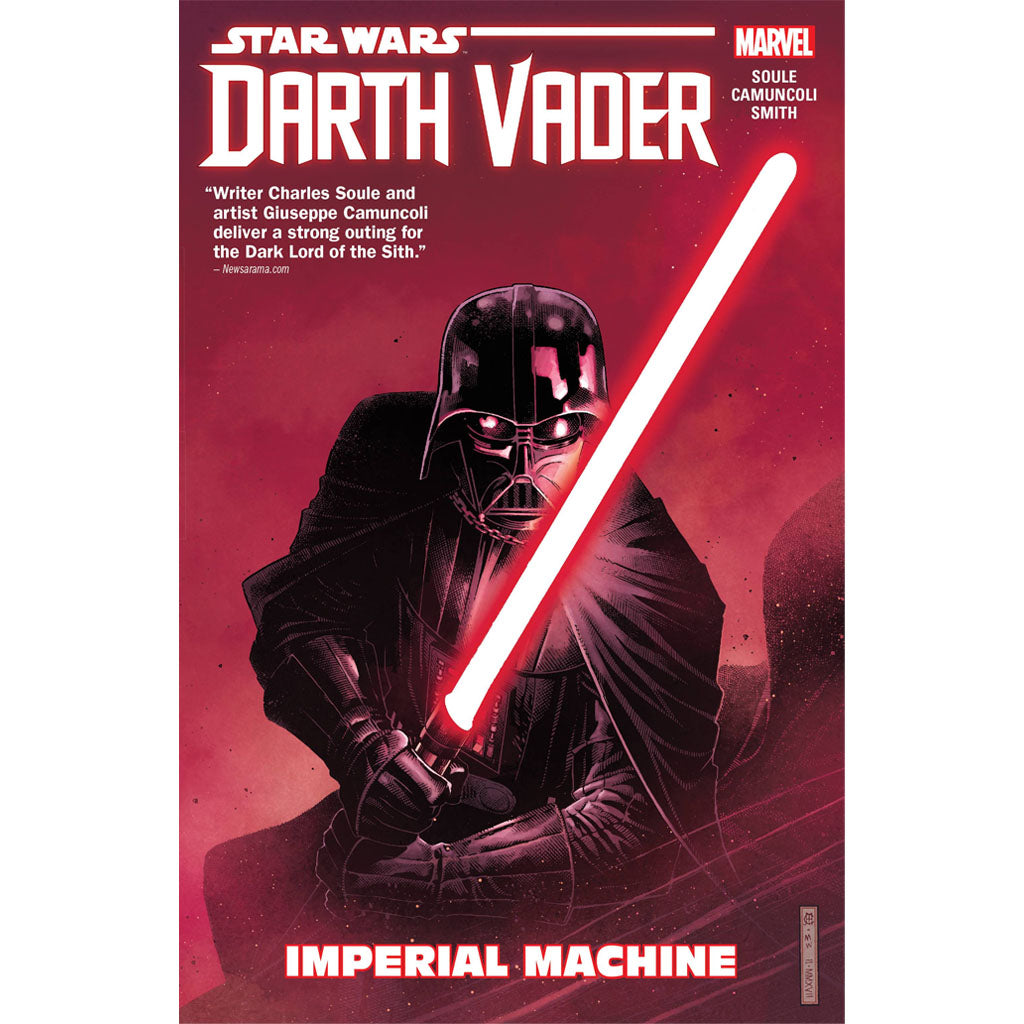 Star Wars: Darth Vader: Dark Lord Of The Sith Vol. 1: Imperial Machine