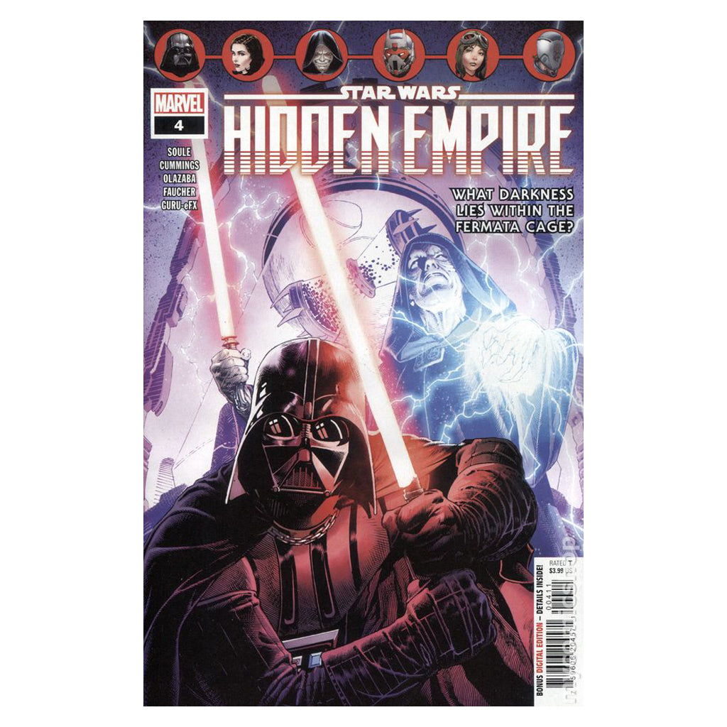 Star Wars HIDDEN EMPIRE #4