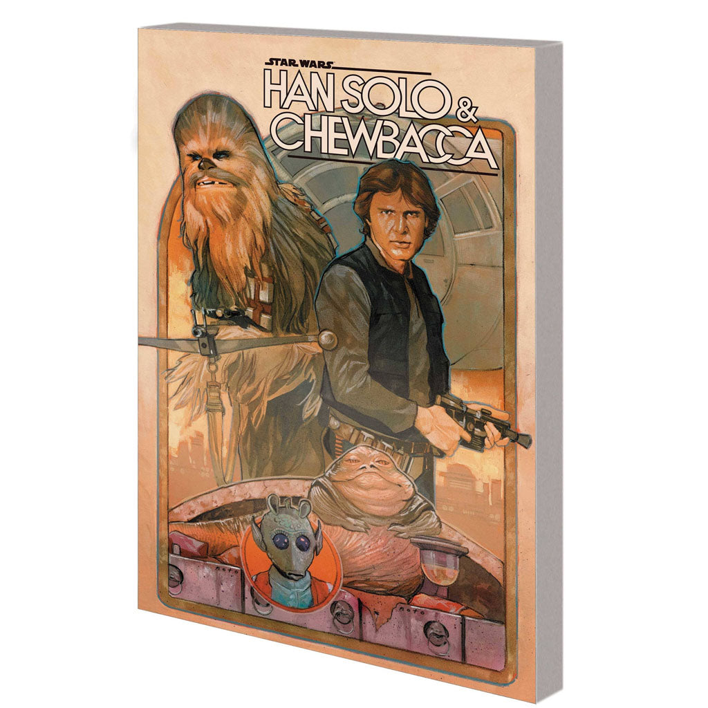 Star Wars - Han Solo &amp; Chewbacca: The Crystal Run Part One