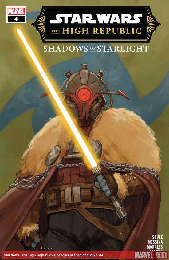 Star Wars: The High Republic - Shadows of Starlight #4