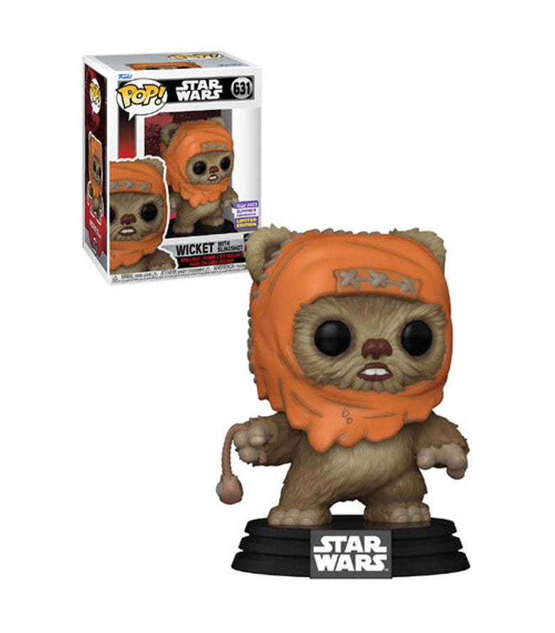 Star Wars - Wicket With Slingshot Pop! Vinyl