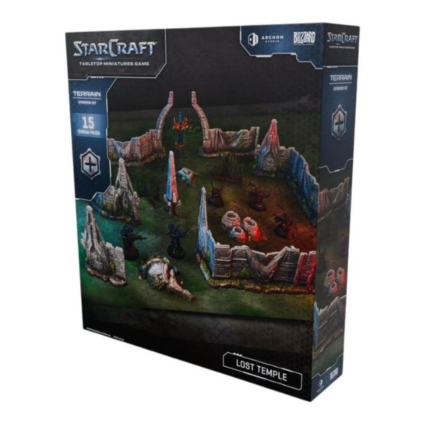 Starcraft Miniatures Games: Lost Temple - Terrain Expansion Set