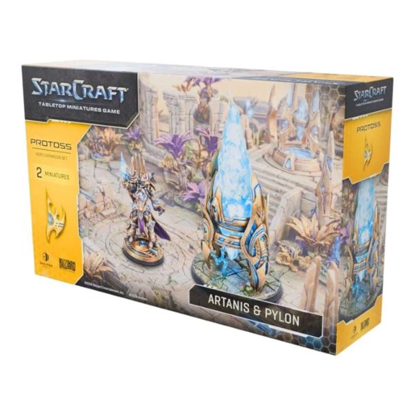 Starcraft Miniatures Games: Protoss - Artanis (Hierarch) - Expansion Set