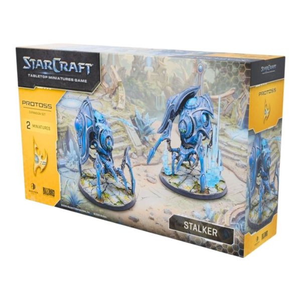 Starcraft Miniatures Games: Protoss - Stalker - Expansion Set