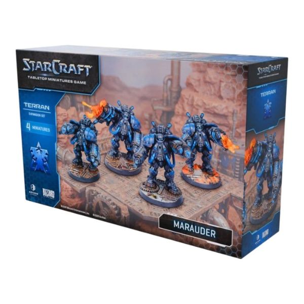 Starcraft Miniatures Games: Terran - Marauder - Expansion Set