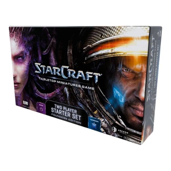 Starcraft Miniatures Games: Two Player Starter Set Founders Edition