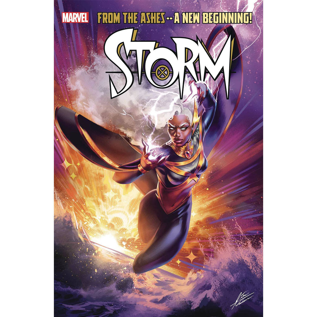 Storm #1 From Ashes- A New Beginning