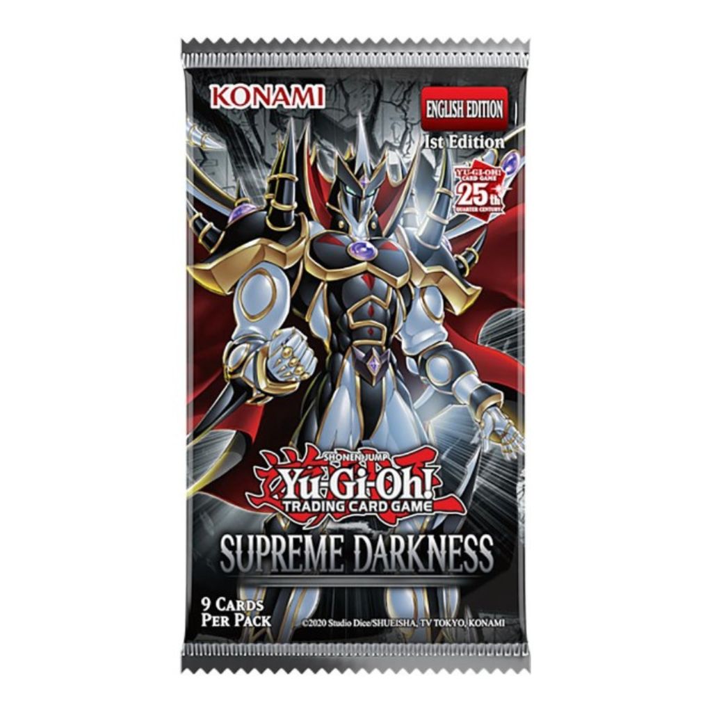 Yu-Gi-Oh - Supreme Darkness Booster